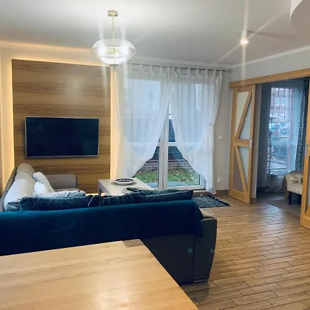 Daire Malva Sun Dog Friendly With Garden Kolobrzeg