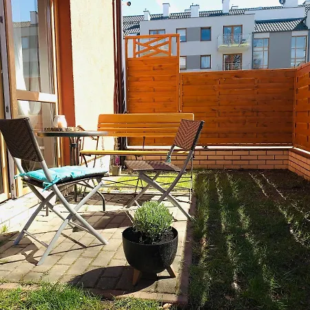 Malva Sun Dog Friendly With Garden Apartament Kołobrzeg