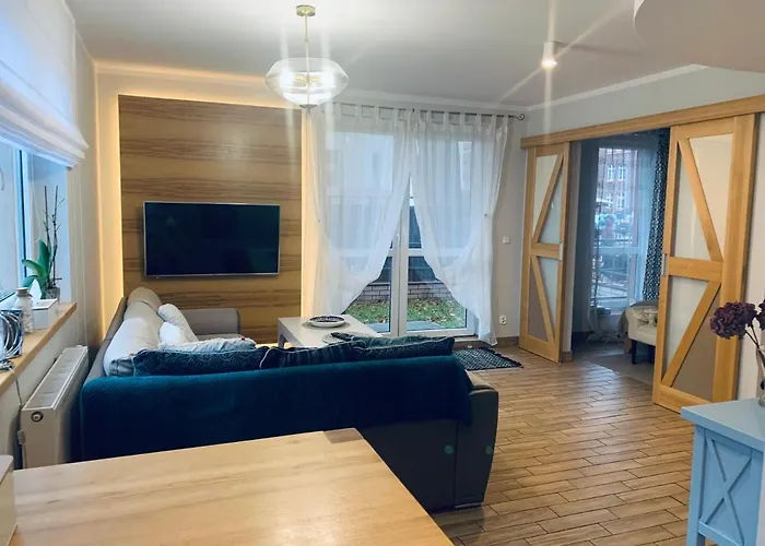 Apartment Malva Sun Dog Friendly With Garden Kolberg