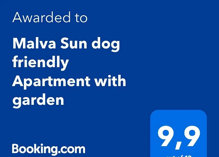 Malva Sun Dog Friendly With Garden *